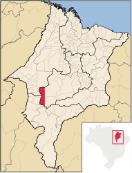 Sitio Novo - Carte