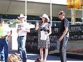 Calgary, September 2007: unknown, Marc Emery, Jodie Emery, Grant Krieger