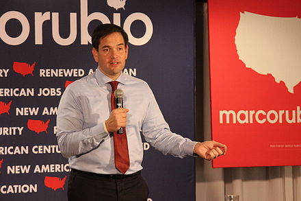 Rubio in November 2015