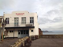 Marine Theatre in Lyme Regis