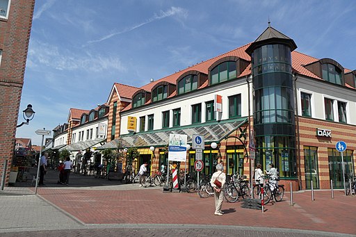 Marktplatz Cuxhaven - panoramio