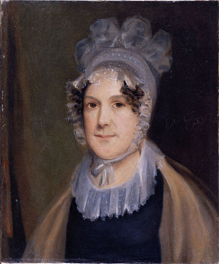Portrait by James Westhall Ford, 1823