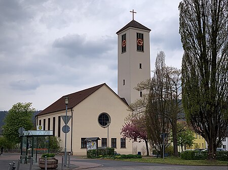 Martin Luther Kirche (Bestenheid)