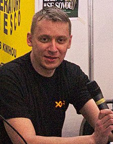 Martin Šust na Světu knihy 2017