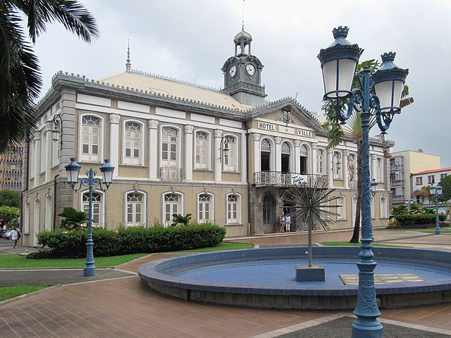 Image: Martinique Hôtel de Ville (49814940092)