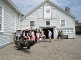 Boathouse No 5 (built as a Mast House and Sail Loft in 1807) formerly housed the Mary Rose Museum