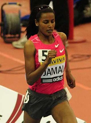 <span class="mw-page-title-main">Maryam Yusuf Jamal</span> Ethiopian-born Bahraini middle-distance runner