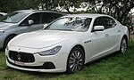 Maserati Ghibli à Schaffen-Diest 2016.jpg