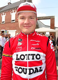 Mathias Krigbaum, Vitry-en-Artois - Paris-Arras Tour, étape 1, 22 mai 2015, départ.jpg