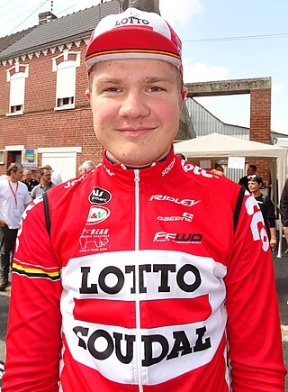 <span class="mw-page-title-main">Mathias Krigbaum</span> Danish cyclist