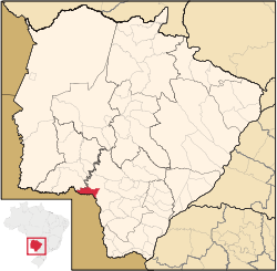 موقعیت آنتونیو جوائو در نقشه