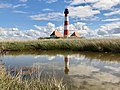 Leuchtturm Westerheversand