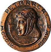 Medaglia del presidente Ciampi VII centenario nascita Francesco Petrarca.jpg