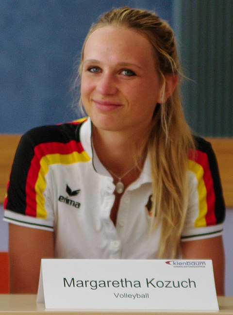 Margareta Kozuch reprezentantką Niemiec
