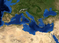Mediterranian Sea Carthago location.JPG