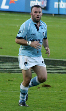 A Mefin Davies Rugby Union Player.JPG kép leírása.