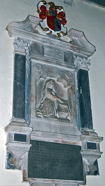 File:Memorial to Mary Davison, Wadhurst church - geograph.org.uk - 2741967.jpg