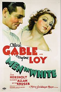 Muži v bílém plakát 1934.jpg