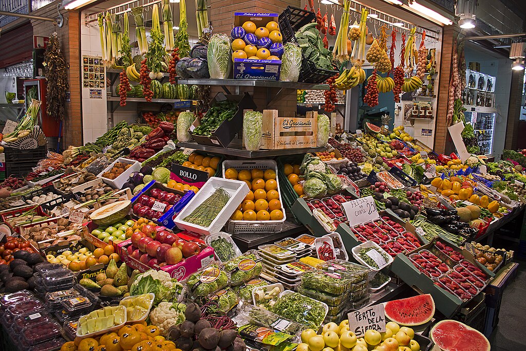 Marché alimentaire Mercado Triana à Séville - Photo d'Anual