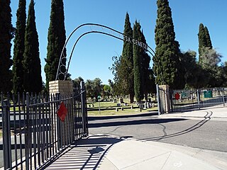 City of Mesa Cemetery cemetery in Mesa, Arizona