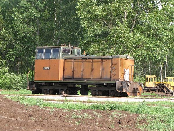 Solotchinskoye peat railway