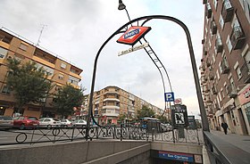 Image illustrative de l’article San Cipriano (métro de Madrid)