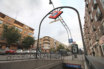 San Cipriano (métro de Madrid)
