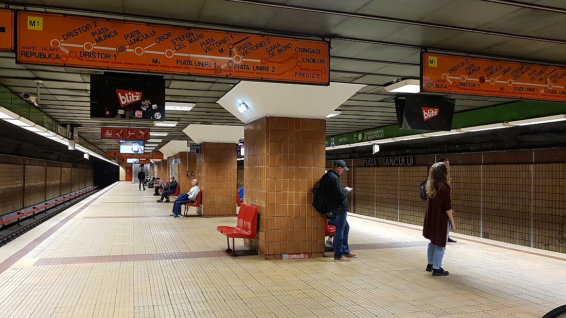 Piața Iancului metro station