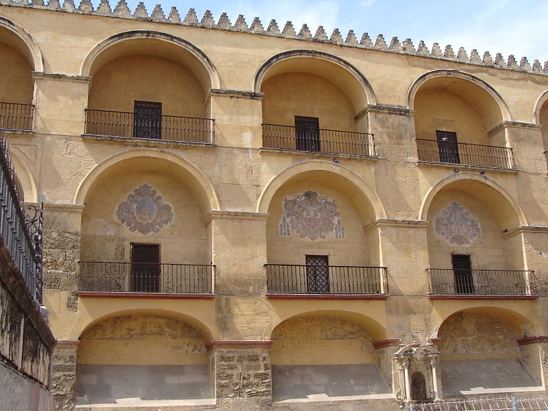 File:Mezquita de Cordoba. south wall.JPG