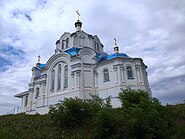 The Mhar's monastery. The church