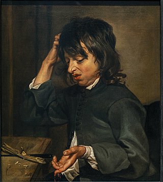 <i>The Five Senses</i> (Wautier) 1650 set of five paintings