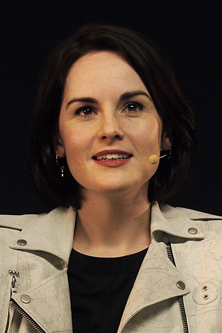 <span class="mw-page-title-main">Michelle Dockery</span> English actress (born 1981)