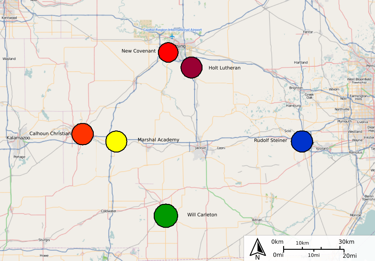 Mid-South Conference (MHSAA)