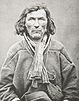 Mikel Mikelsen Hetta - Sami man, Kautokeino, Norway, by Bonaparte 1884.jpg