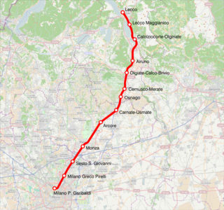 <span class="mw-page-title-main">Line S8 (Milan suburban railway service)</span>