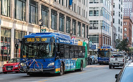 Two MCTS buses