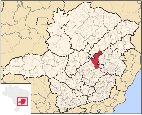 Microregion of Conceição do Mato Dentro