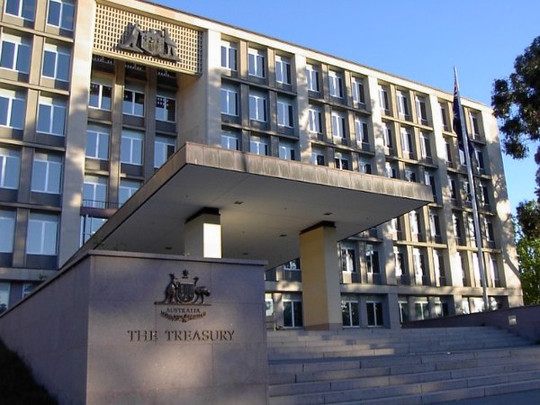 The Department of the Treasury, Canberra