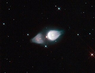 <span class="mw-page-title-main">M1-92</span> Protoplanetary Nebula in the constellation of Cygnus