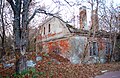 Bauernhaus-Ruine