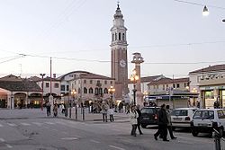 Skyline of Mirano