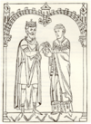 Miro, Suevic king of Galicia, and Martin of Braga.png