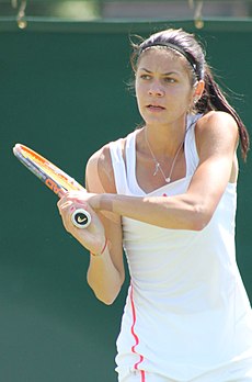 Andreea Mituová v roku 2014