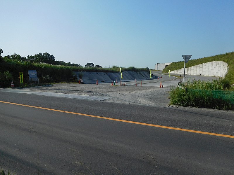 File:Miyakonojo Shibushi Road Shibushi IC 2017.JPG