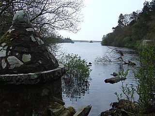 <span class="mw-page-title-main">Mochrum Loch</span> Freshwater loch in Dumfries and Galloway, Scotland