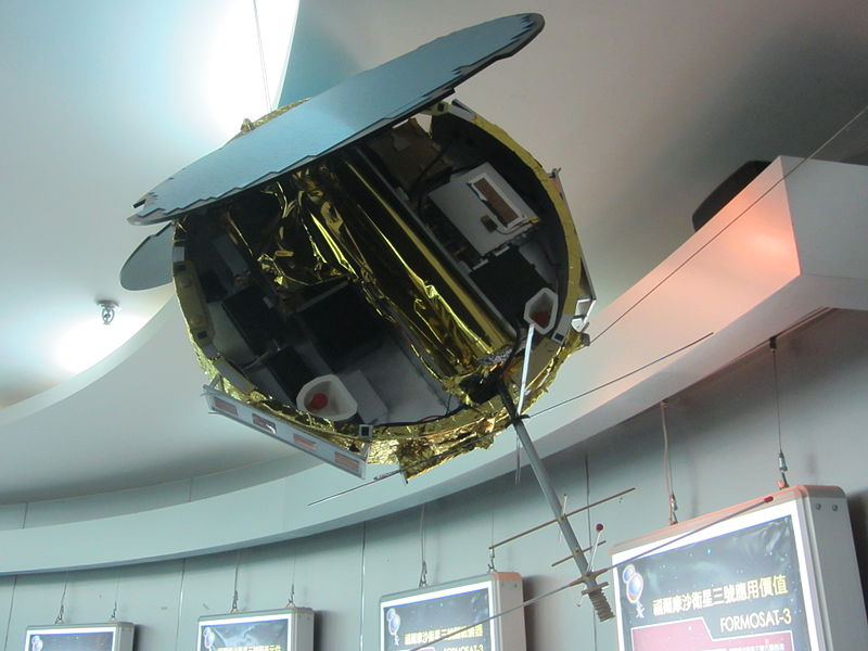 File:Model of FORMOSAT-3 in NSPO, Taiwan.JPG