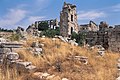 Monastery, Qalat Sem’an Complex (قلعة سمعان), Syria - View from southeast - PHBZ024 2016 2134 - Dumbarton Oaks.jpg