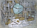 Bodegón con jarra de jengibre II, oleo sobre tela, 1911-1912, Muséu Solomon R. Guggenheim