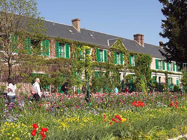 Monet's house in Giverny, Normandy