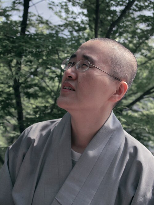 Seon bhikṣuṇī in Seoul, South Korea